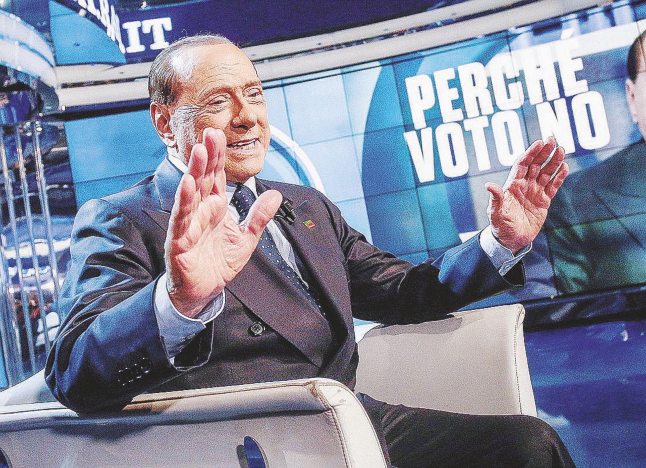 B. SignorNo: “Mediaset vota Sì per paura di ritorsioni” B. SignorNo: “Mediaset vota Sì per paura di ritorsioni”