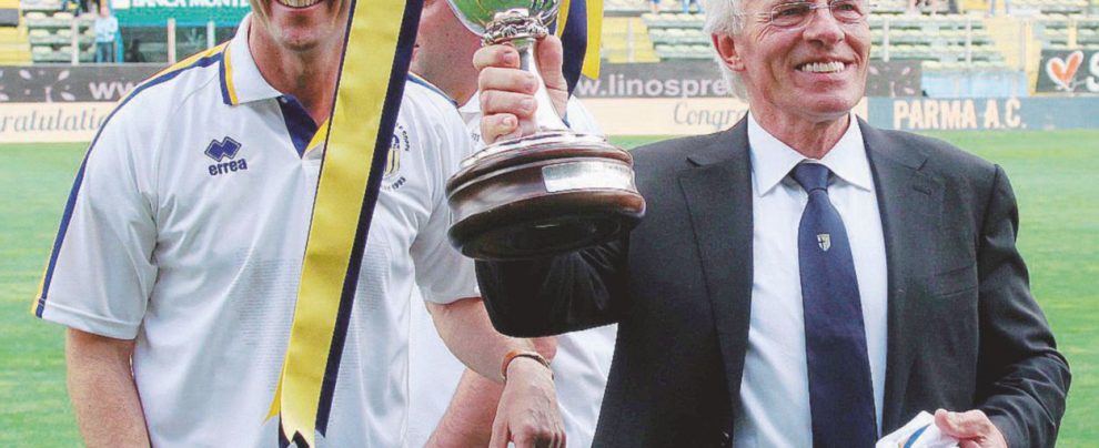 Simboli Anni 90 - Nevio Scala e Lorenzo Minotti nel 2013 - LaPresse Parma: basta con le favole, si torna ai vecchi metodi