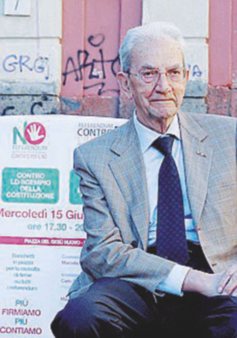 Domani e venerdì la staffetta dell’Anpi per il No alle urne Domani e venerdì la staffetta dell’Anpi per il No alle urne