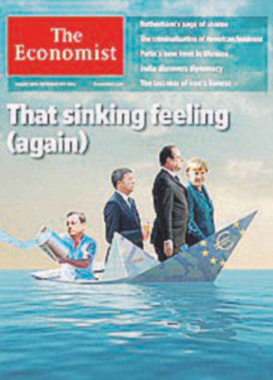 Copertina di L’Economist vota No: “Un ricatto agli italiani”