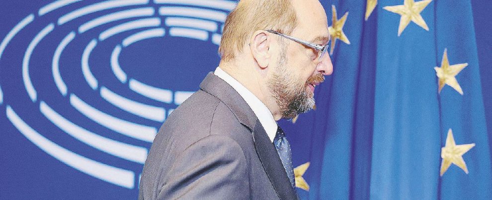 Via da Bruxelles, Schulz cerca un posto a Berlino Via da Bruxelles, Schulz cerca un posto a Berlino