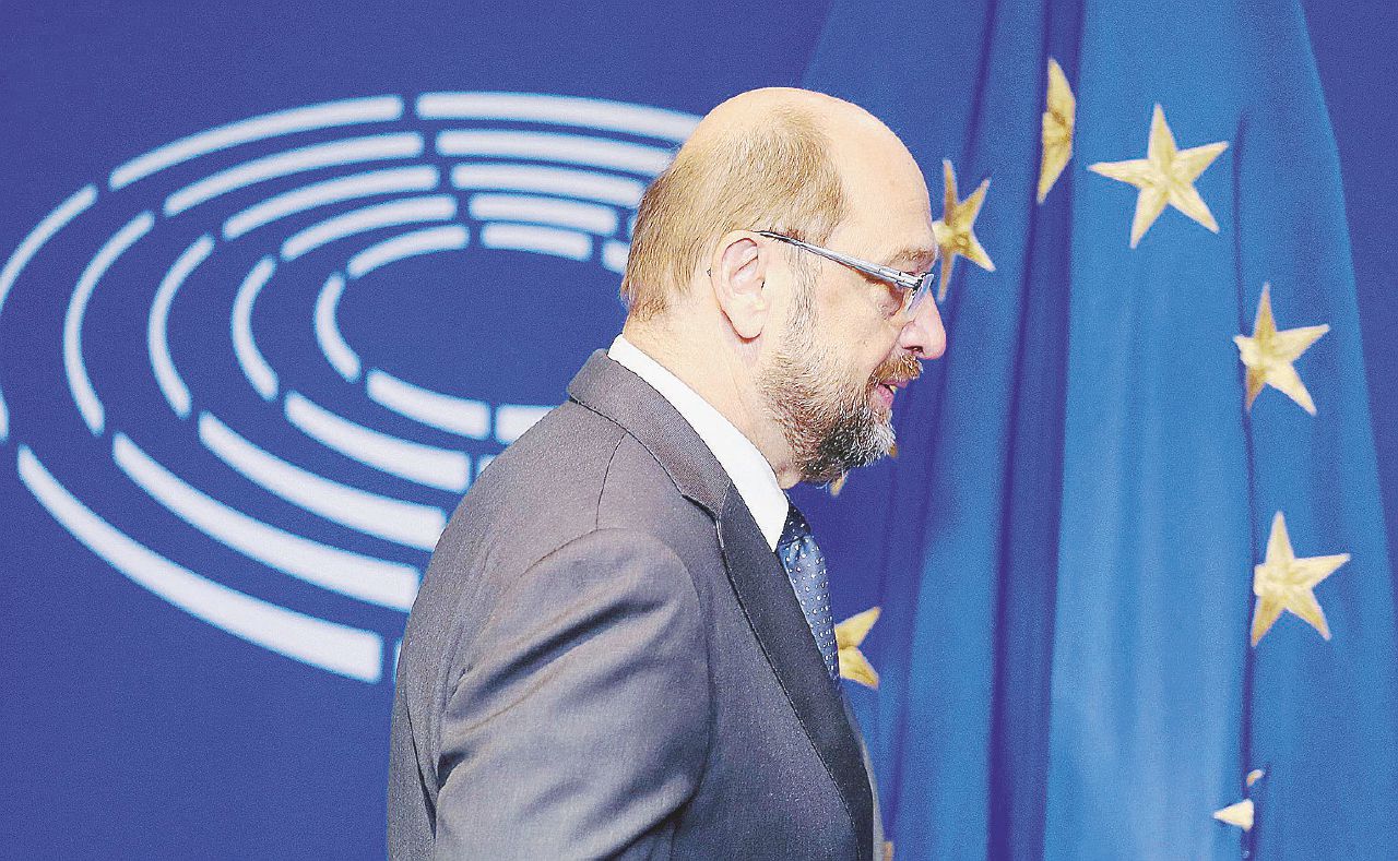 Via da Bruxelles, Schulz cerca un posto a Berlino Via da Bruxelles, Schulz cerca un posto a Berlino