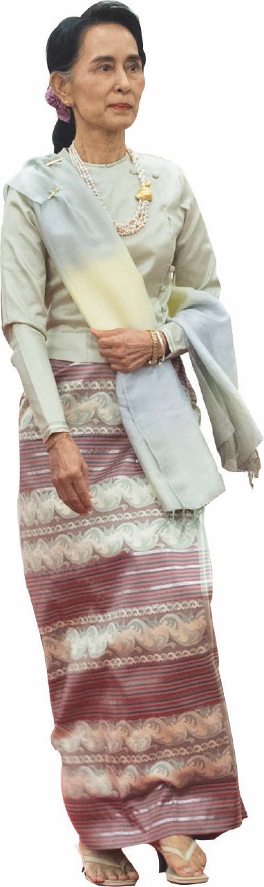 L’icona Aung San Suu Kyi e i dolori della politica L’icona Aung San Suu Kyi e i dolori della politica