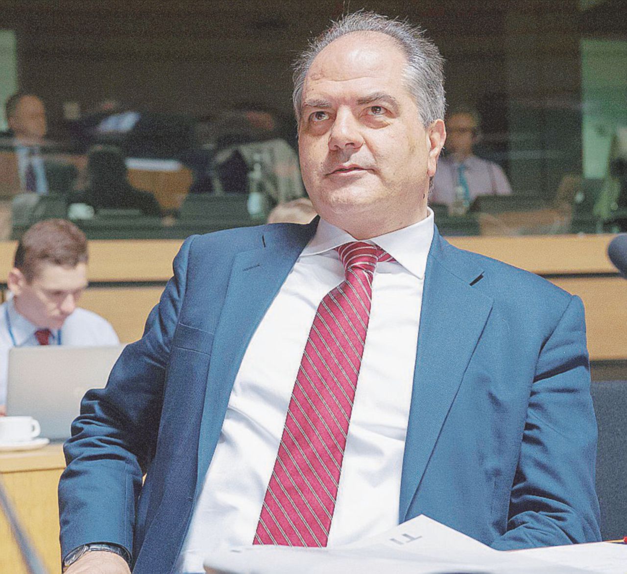 Inquisito - Giuseppe Castiglione, sottosegretario alle Politiche agricole Appalti al Cara di Mineo, Castiglione verso il processo