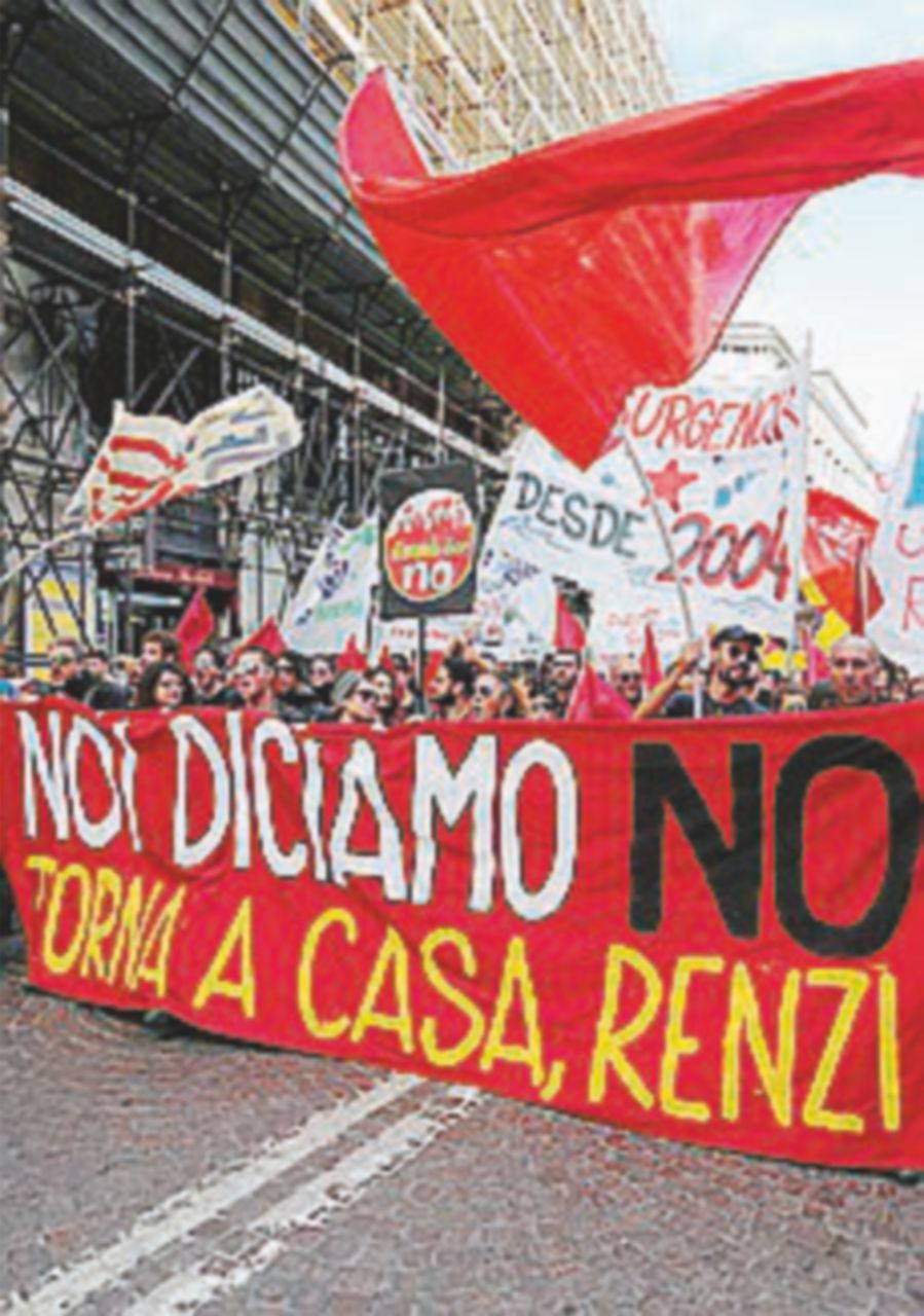 Domenica a Roma il concerto degli Studenti per il No Domenica a Roma il concerto degli Studenti per il No