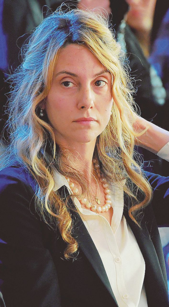La ministra - Marianna Madia - Ansa La Consulta demolisce la Madia. Renzi la usa per fare campagna