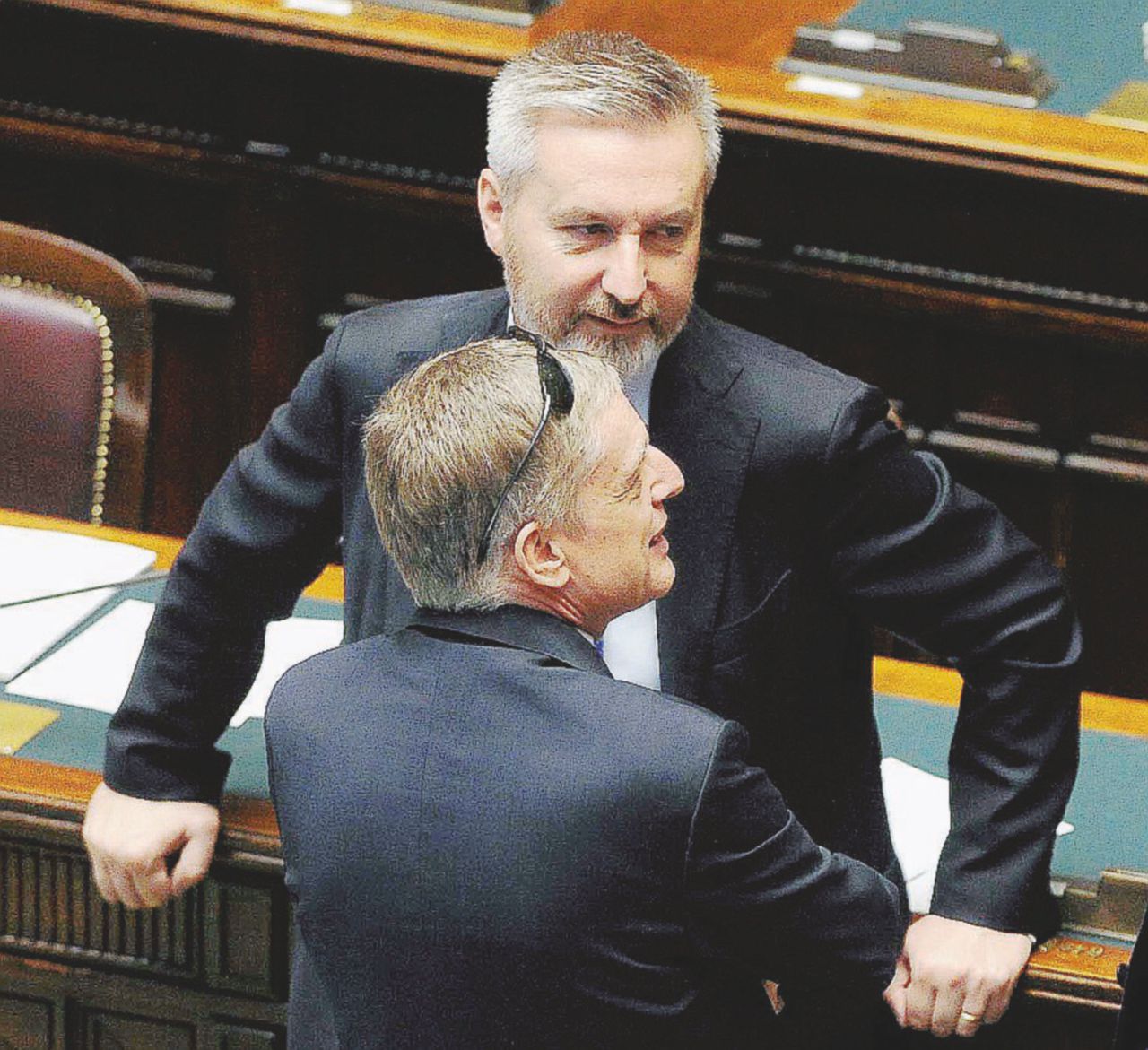 Strani alleati - Gianni Cuperlo ha firmato il testo per la riforma dell’Italicum del vicesegretario Lorenzo Guerini - LaPresse La vittoria del No è il vero ostacolo a un governo M5S