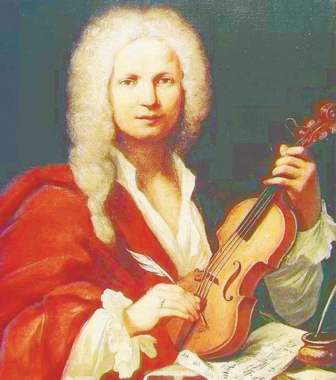 Copertina di Date a Vivaldi ciò che è di Vivaldi: un Concerto in Do maggiore