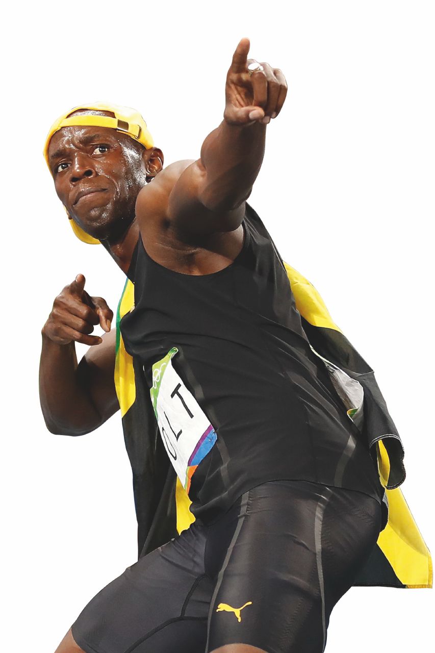 Copertina di Usain Bolt: “Non correrò più. Nemmeno al parco”