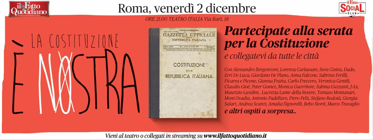 Appello ai lettori Appello ai lettori