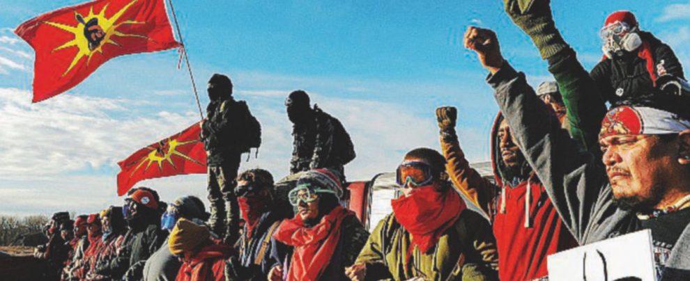 I Sioux che protestano contro l’oleodotto - Reuters Tamburi di guerra: i Sioux e l’oleodotto che piace a Trump