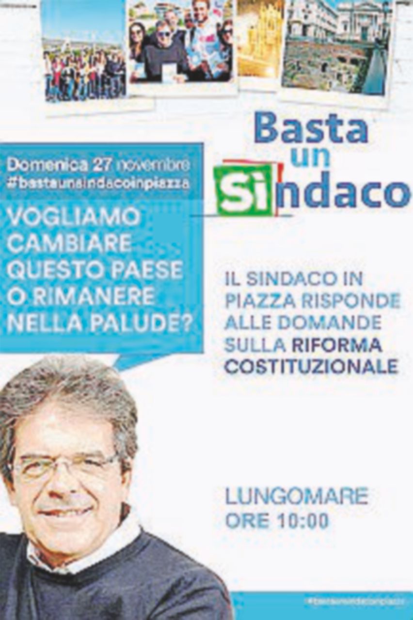 La lettera del Sì - Ansa #Bastaenzobianco e l’evento fantasma