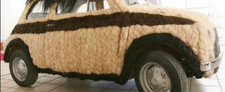 Copertina di La Fiat 500 “capellona” va all’asta sul web – FOTO