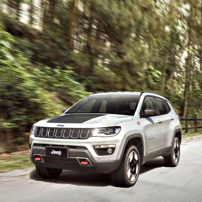 Copertina di Jeep Compass, quella tutta nuova debutta in California – FOTO