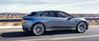 Copertina di Jaguar i-Pace Concept, l’anti Tesla Model X debutta in casa del “nemico” – FOTO