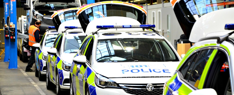 Copertina di Gran Bretagna, ecco la fabbrica di auto della polizia più grande d’Europa – FOTO