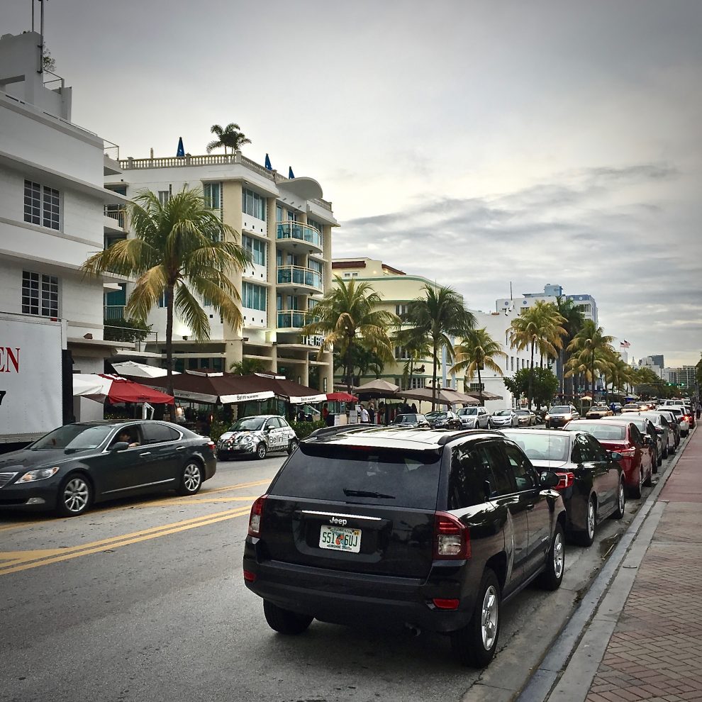 South Beach (Miami Beach): Ocean Drive