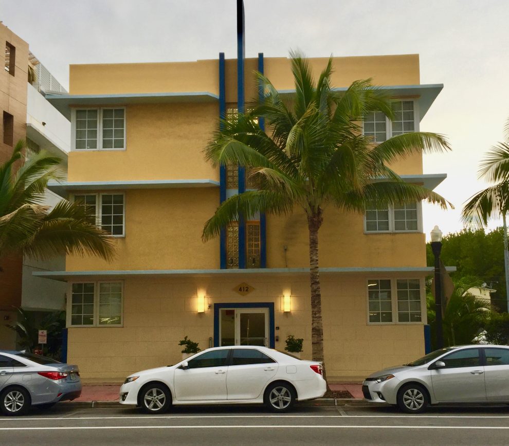 South Beach (Miami Beach): Art Déco Historic District