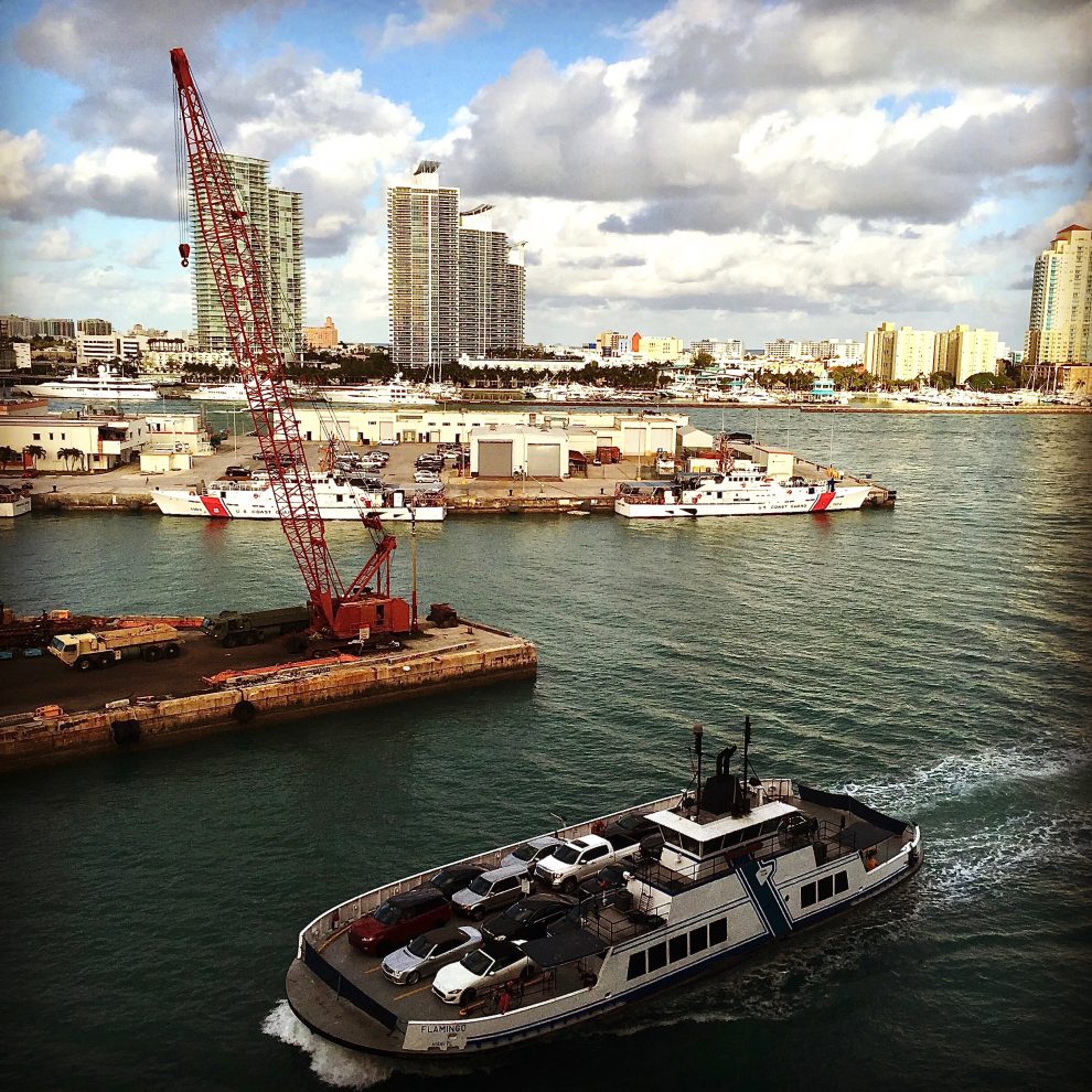 Downtown Miami: il porto