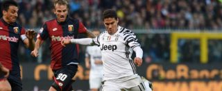 Copertina di Genoa-Juventus 3-1, in campo la brutta copia della Vecchia Signora: svogliata, irriconoscibile. Che perde pure Bonucci