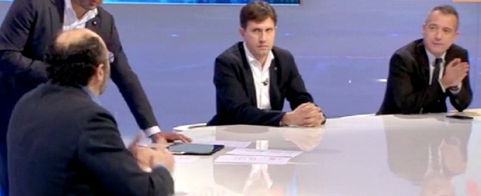 Copertina di De Luca, Marco Lillo vs Diaco e Nardella: “Quelli come voi uccidono quel poco di speranza rimasta nel Paese”