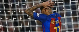 Copertina di Neymar, procura spagnola chiede 2 anni di carcere. “Corruzione e frode nel suo trasferimento dal Santos al Barcellona”