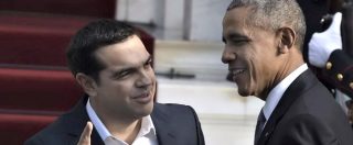 Copertina di Grecia, Obama avverte l’Unione Europea: “L’austerità da sola non porta prosperità. Rabbia e paura hanno creato Trump”