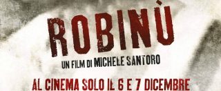 Copertina di Robinù, al cinema il 6 e 7 dicembre il film di Michele Santoro sui baby boss
