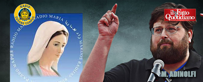 Copertina di Adinolfi furioso contro Radio Cusano Campus: “Attaccate Radio Maria perché è scomoda. Dite le cose a cazzo”