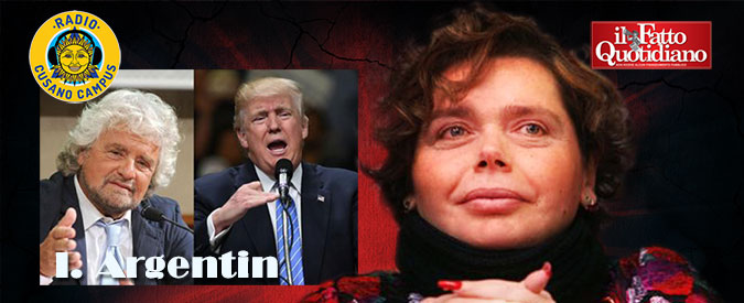 Copertina di Argentin (Pd): “Trump? Peggio del terremoto. E’ simile a Grillo”