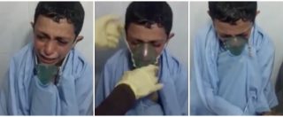 Copertina di “Morirò, signorina?”, la struggente domanda di un bambino siriano dopo aver respirato il gas cloro