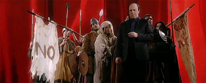 Copertina di Riforme, Crozza-Bersani alla guida dell’armata Brancaleone del No