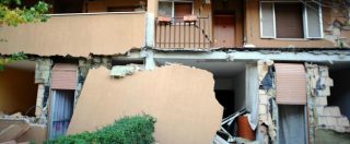 Copertina di Terremoto: ricostruzione e prevenzione? Solo incentivi fiscali. E se passa il decreto chi guadagna poco non ne ha diritto