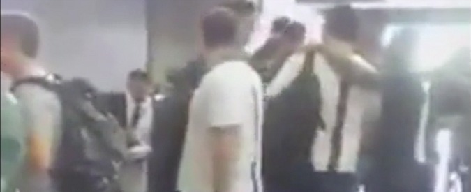 Copertina di Aereo precipitato Colombia, il momento dell’imbarco della squadra del Chapecoence