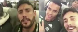 Copertina di Alan Ruschel, su Snapchat il video del calciatore sopravvissuto al disastro aereo