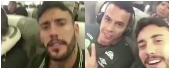 Copertina di Alan Ruschel, su Snapchat il video del calciatore sopravvissuto al disastro aereo