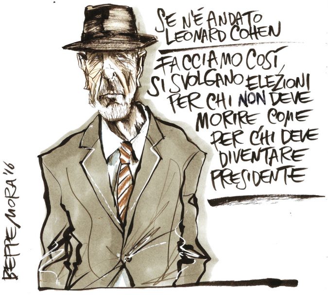vignetta di Mora vignetta di Mora