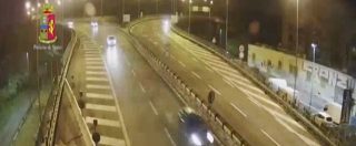 Copertina di Ubriaca e contromano in autostrada, la follia sul ‘tronchetto’ della A24: patente ritirata