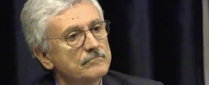 Copertina di D’Alema sbrocca: “Basta domande su Renzi”. Referendum? “No a riforme che spaccano il Paese”