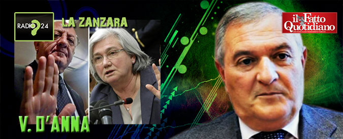 Copertina di De Luca, D’Anna (Ala): “Lo assolvo. Bindi? Il suo unico nemico pericoloso è madre natura”