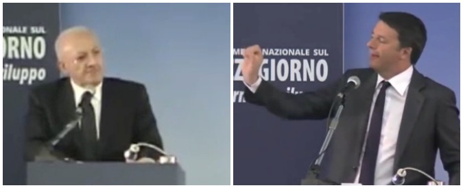 Copertina di Napoli, Renzi è in ritardo ma De Luca lo perdona: “Purché ci mandi i soldi in tempo”