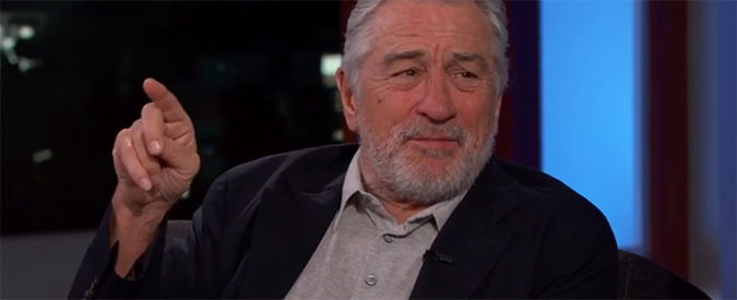 Copertina di Trump, Robert De Niro: “Non potendo prenderlo a pugni magari emigro in Italia”