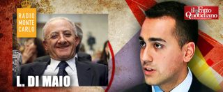 Copertina di M5s, Di Maio: “De Luca? Fa ridere, mangerei una pizza con lui. Difetto di Grillo? E’ troppo buono”