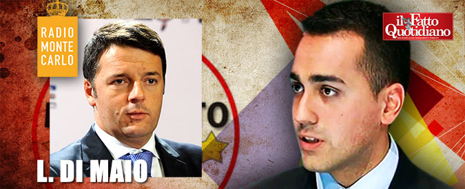 Copertina di Referendum, Di Maio (M5s): “Renzi? Togliere voto ai cittadini fa parte della sua storia”