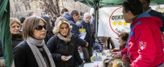 Copertina di Firme false Palermo, al banchetto M5s spunta l’indagato. Gli attivisti protestano