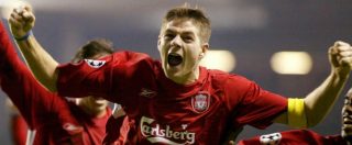 Copertina di Steven Gerrard si ritira dal calcio giocato: l’annuncio della leggenda del Liverpool