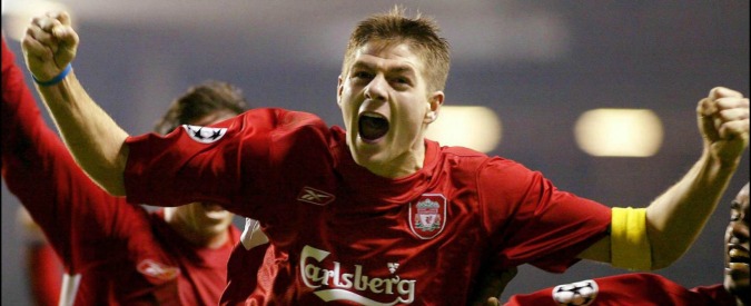 Steven Gerrard si ritira dal calcio giocato: l’annuncio della leggenda del Liverpool