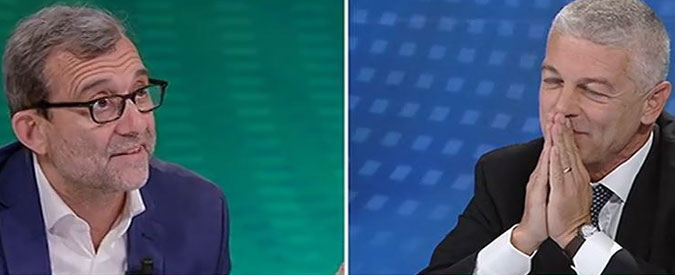 Copertina di Riforma, Giachetti (Pd) vs Morra (M5s): “Contestate in pubblico l’immunità e poi la usate”. “Falso”