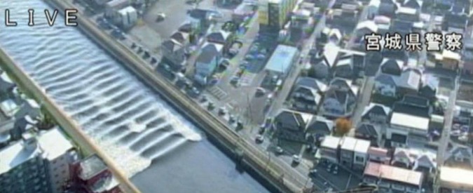 Copertina di Giappone, terremoto 7.4 in area Fukushima. Rientrata allerta tsunami