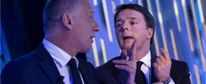 Copertina di Aereo di Stato, Renzi vs Gomez: “Sono in una fase zen, ma lei è maleducato”. “Faccio le domande”
